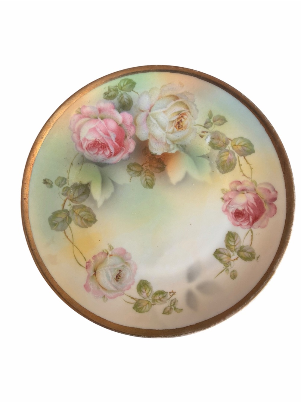E.S. Prussia Dessert Plates Set of 4